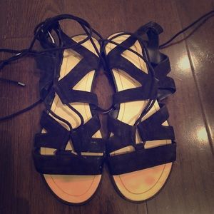 Gladiator sandals